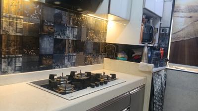 Kitchen Image of 550 Sq.ft 1 BHK Apartment / Flat for sale in Sethia Kalpavruksh Heights, Kandivali West Mumbai for Rs. 14000000