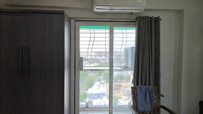 Bedroom Image of 1400 Sq.ft 3 BHK Apartment / Flat for sale in Jainam Sky Memories, Manjalpur Vadodara for Rs. 8000000