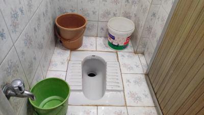 Bathroom Image of 750 Sq.ft 1.5 BHK Apartment / Flat for sale in Belapur CBD Navi Mumbai for Rs. 8500000