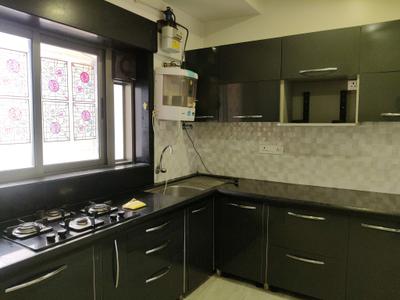 Kitchen Image of 1050 Sq.ft 2 BHK Apartment / Flat for sale in Hiranandani Castle Rock, Powai Mumbai for Rs. 40000000