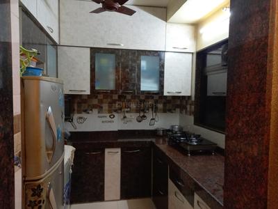 Kitchen Image of 500 Sq.ft 1 BHK Apartment / Flat for sale in Malad West Mumbai for Rs. 11100000