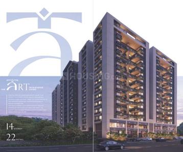 Image of 2535 Sq.ft 3 BHK Apartment / Flat for sale in Chandarana The Aayansh, Adalaj, Gandhinagar for Rs. 10200000