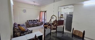 Hall Image of 950 Sq.ft 3 BHK Apartment / Flat for sale in Chhani Vadodara for Rs. 5900000
