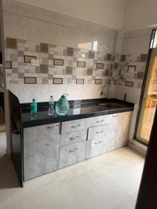 Kitchen Image of 412 Sq.ft 1 BHK Apartment / Flat for sale in Sahara Homes Sahara Homes, Panvel Navi Mumbai for Rs. 5500000