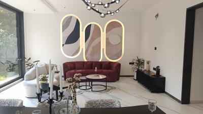 Living Room Image of 2800 Sq.ft 4 BHK Villa for sale in Parsi Colony Lonavala for Rs. 47500000