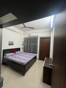 Bedroom Image of 1750 Sq.ft 3 BHK Apartment / Flat for sale in Beltarodi Nagpur for Rs. 8600000