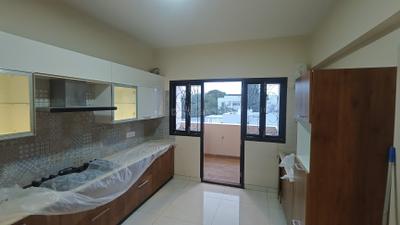 Kitchen Image of 2700 Sq.ft 3 BHK Apartment / Flat for rent in Richards Town Bengaluru for Rs. 150000