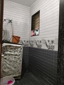 Common Bathroom Two Image of 574 Sq.ft 1 BHK Apartment / Flat for sale in Chikhali Pune for Rs. 3700000