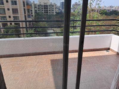 Balcony Image of 1240 Sq.ft 2.5 BHK Apartment / Flat for sale in Kumar Sansar, Kondhwa Pune for Rs. 9300000