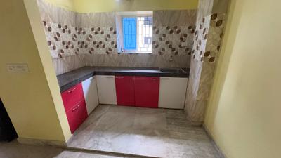 Kitchen Image of 1050 Sq.ft 2 BHK Apartment / Flat for sale in New Town Kolkata for Rs. 6300000