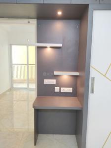 Kitchen Image of 945 Sq.ft 2 BHK Apartment / Flat for rent in Gaurs Siddhartham, Siddharth Vihar Ghaziabad for Rs. 22000