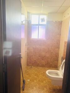 Bathroom Image of 1285 Sq.ft 2 BHK Apartment / Flat for rent in DD Altura, Gazipur Zirakpur for Rs. 30000