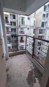 Balcony Image of 1300 Sq.ft 3 BHK Apartment / Flat for sale in Chandaka Bhubaneswar for Rs. 6500000
