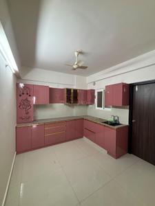 Kitchen Image of 1500 Sq.ft 2 BHK Apartment / Flat for rent in Praneeth Pranav Solitaire, Bachupally Hyderabad for Rs. 37000