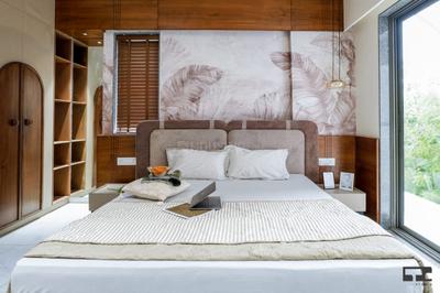Bedroom Image of 1100 Sq.ft 3 BHK Apartment / Flat for sale in Gotri Vadodara for Rs. 5811000