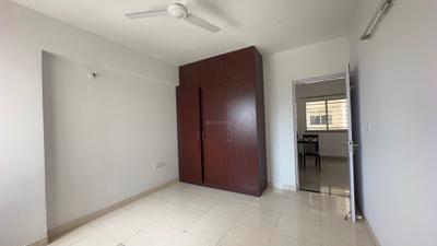 Bedroom Image of 1600 Sq.ft 3 BHK Apartment / Flat for rent in Ajmera Green Acres, Kalena Agrahara Bengaluru for Rs. 50000