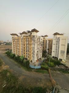 Balcony Image of 900 Sq.ft 2 BHK Apartment / Flat for sale in Rajhans Kshitij Aspen Wing C, Vasai West Vasai for Rs. 8500000