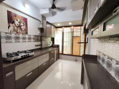 Kitchen Image of 1100 Sq.ft 3 BHK Apartment / Flat for sale in Sanpada Navi Mumbai for Rs. 19000000