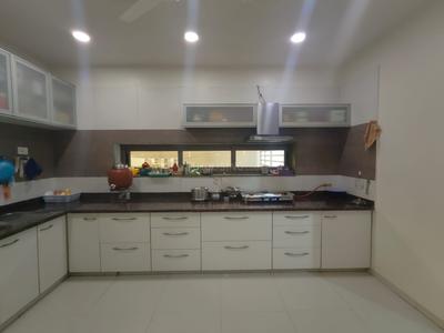 Kitchen Image of 4275 Sq.ft 4 BHK Villa for sale in Science City Ahmedabad for Rs. 140000000