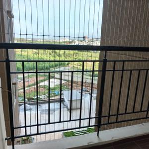 Balcony Image of 888 Sq.ft 2 BHK Apartment / Flat for rent in Shriram WYT Field, Bommenahalli Bengaluru for Rs. 27000