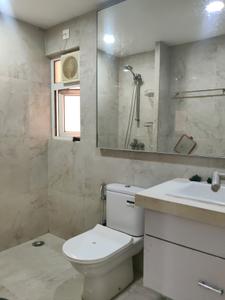 Common Bathroom Image of 890 Sq.ft 2 BHK Apartment / Flat for rent in Satguru Solitaire, Kasarvadavali Thane for Rs. 32000