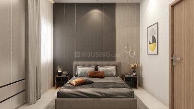 Bedroom Image of 1082 Sq.ft 3 BHK Apartment / Flat for sale in Provident Sunworth City, Kambipura Bengaluru for Rs. 9500000