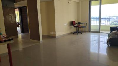 Living Room Image of 1675 Sq.ft 3 BHK Apartment / Flat for sale in Bengal Teen Kanya, New Town Kolkata for Rs. 12800000