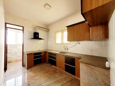 Kitchen Image of 2100 Sq.ft 3 BHK Builder Floor for rent in Jayanagar Bengaluru for Rs. 80000