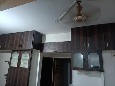 Kitchen Image of 689 Sq.ft 3 BHK Apartment / Flat for sale in Zanzarda Junagadh for Rs. 2551000