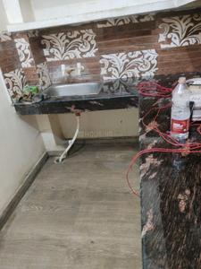 Kitchen Image of 1076 Sq.ft 2 BHK Builder Floor for rent in Subedarganj Allahabad for Rs. 10000