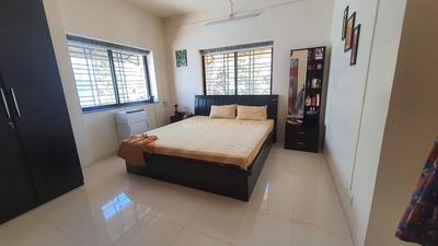 Bedroom Image of 1700 Sq.ft 3 BHK Independent House for rent in Pathardi Phata Nashik for Rs. 30000