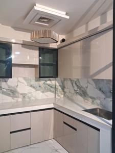 Kitchen Image of 810 Sq.ft 3 BHK Builder Floor for sale in Dwarka Mor New Delhi for Rs. 5400000