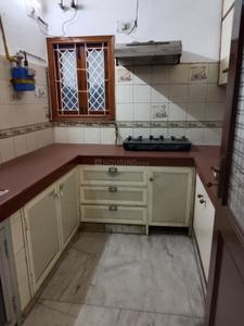 Kitchen Image of 1200 Sq.ft 2 BHK Builder Floor for rent in Swaraj Homes RWA Chittaranjan Park Block K, Chittaranjan Park New Delhi for Rs. 50000