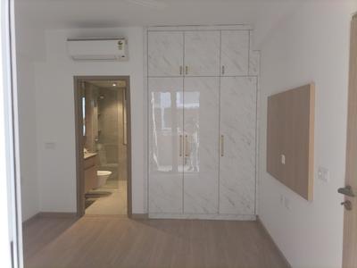Bedroom Image of 1611 Sq.ft 3 BHK Builder Floor for rent in DLF Garden City Enclave Floors, Sector 93 Gurgaon for Rs. 36000