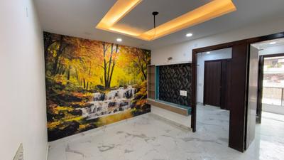 Living Room Image of 810 Sq.ft 3 BHK Builder Floor for sale in Burari New Delhi for Rs. 4100000