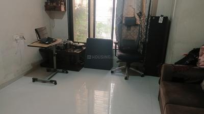 Living Room Image of 350 Sq.ft 1 BHK Apartment / Flat for sale in Bhoomi Acres, Hiranandani Estate Thane for Rs. 5600000