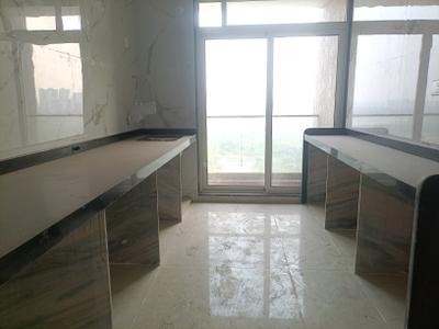 Kitchen Image of 1400 Sq.ft 2 BHK Apartment / Flat for sale in Majestic Dream Hills, Bid Navi Mumbai for Rs. 12400000