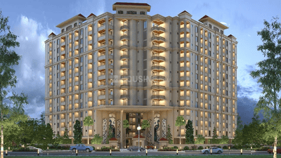 Image of 1576 Sq.ft 3 BHK Apartment / Flat for sale in Mansarovar Extension, Jaipur for Rs. 6937000