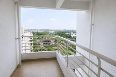 Balcony Image of 873 Sq.ft 2 BHK Apartment / Flat for sale in Manav Swapnalok, Fursungi Pune for Rs. 6000000