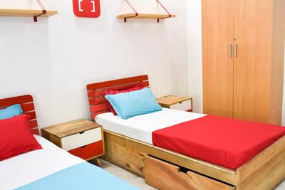 Bedroom Image of The Saffron PG Near Amity University Noida Sector-126 in Sector 19, Noida