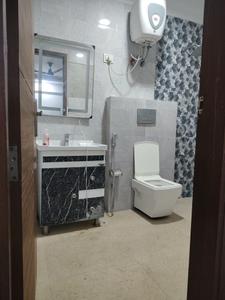 Bedroom Three Image of 1125 Sq.ft 3 BHK Apartment / Flat for rent in Rajpur Khurd Extension New Delhi for Rs. 30000