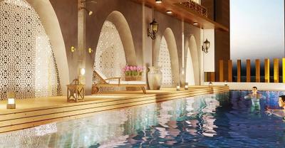 Building Image of 1250 Sq.ft 3 BHK Apartment / Flat for rent in AVA Maimoona Residency, Agripada Mumbai for Rs. 125000