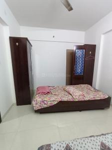 Bedroom Image of 1000 Sq.ft 2 BHK Apartment / Flat for rent in Runal Spacio, Ravet Pune for Rs. 30000