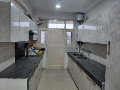 Kitchen Image of 1950 Sq.ft 3 BHK Apartment / Flat for sale in Dhakoli Zirakpur for Rs. 7800000