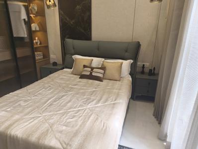 Bedroom Image of 1409 Sq.ft 3 BHK Apartment / Flat for sale in Unitary Stellaris, Mohammed Wadi Pune for Rs. 11300000