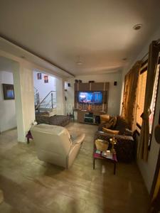 Hall Image of 2000 Sq.ft 4 BHK Independent House for rent in Kopar Khairane Navi Mumbai for Rs. 80000