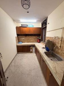 Kitchen Image of 750 Sq.ft 2 BHK Builder Floor for sale in Safdarjung Enclave New Delhi for Rs. 6700000