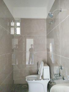 Common Bathroom Image of 1395 Sq.ft 3 BHK Apartment / Flat for sale in Habulus Hights, Electronic City Bengaluru for Rs. 6975400