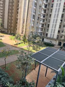 Image of 585 Sq.ft 2 BHK Apartment / Flat for rent in Lodha Amara, Kolshet, Thane for Rs. 40000