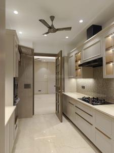 Kitchen Image of 2700 Sq.ft 4 BHK Builder Floor for sale in Safdarjung Enclave New Delhi for Rs. 89500000
